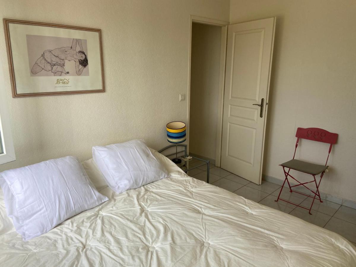 Appt avec parking, clim, wifi à 50 m de la plage Palavas-les-Flots Exterior foto
