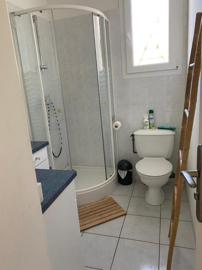 Appt avec parking, clim, wifi à 50 m de la plage Palavas-les-Flots Exterior foto